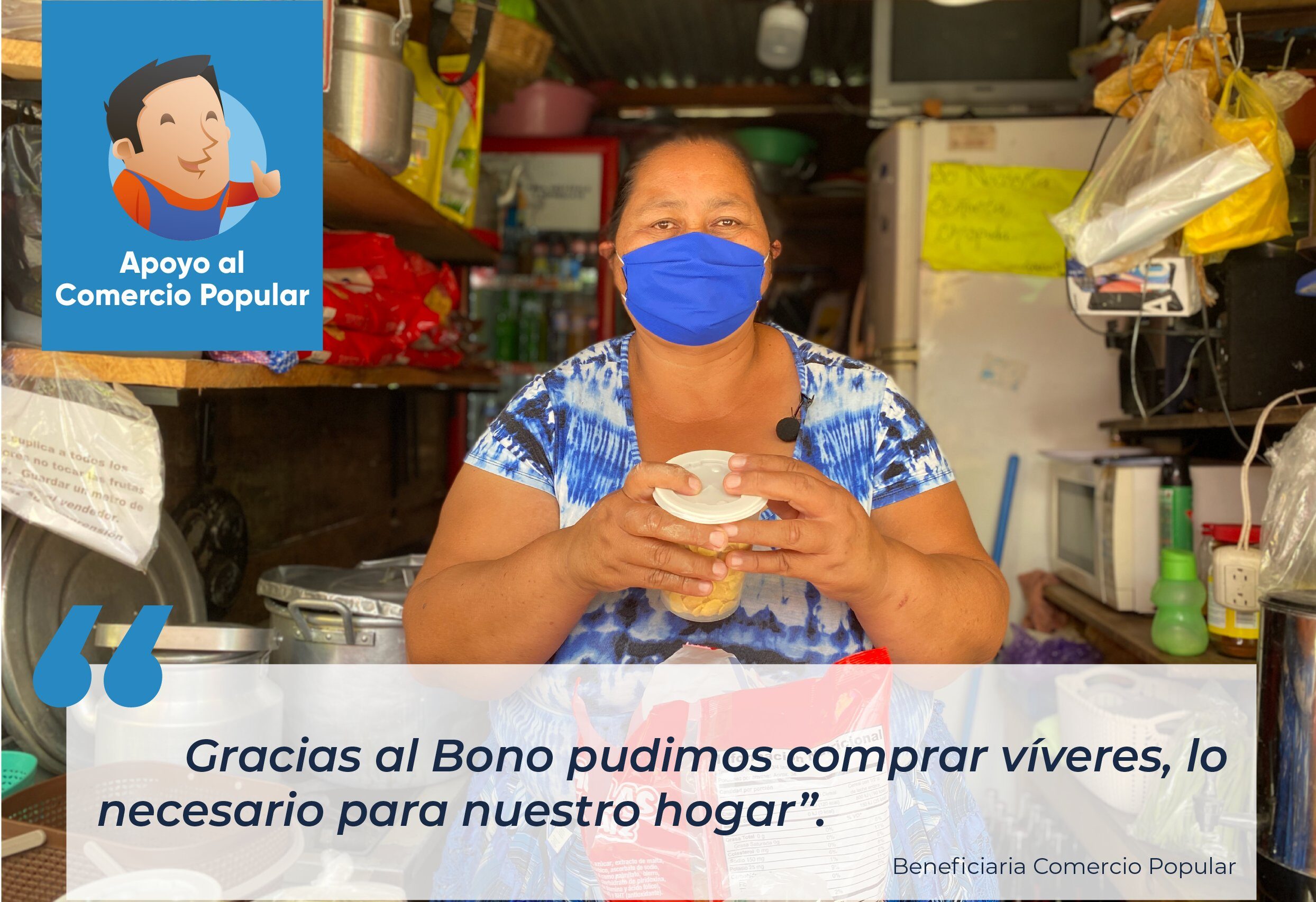 Gobierno otorgó el Bono de la Economía Informal a más de 88 mil guatemaltecos