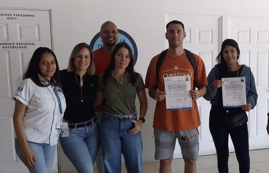 El IGM ha emitido 900 salvoconductos a personas extranjeras que deciden retornar de manera voluntaria.