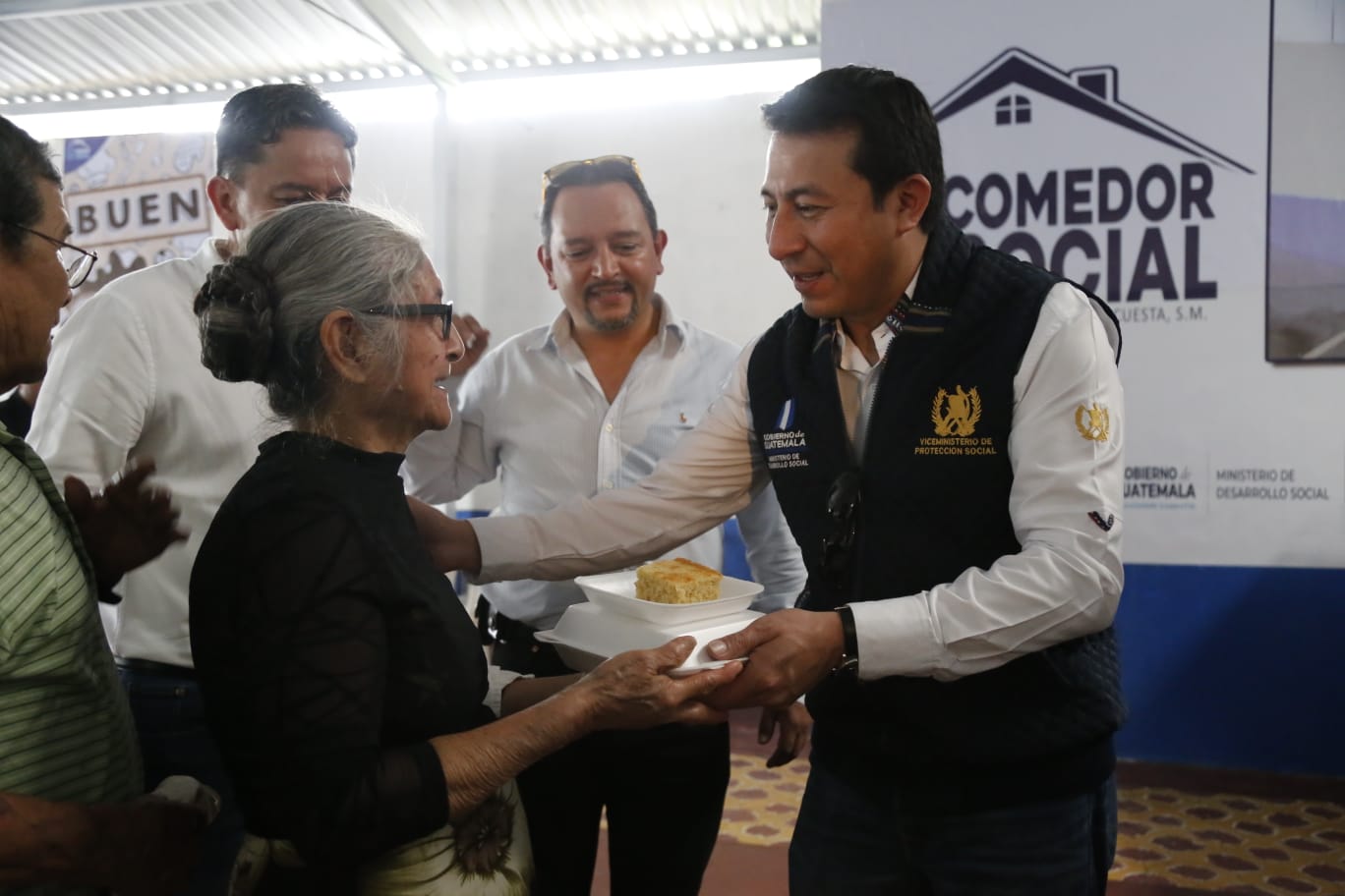 El Mides inauguró este miércoles comedores sociales en San Marcos y Rafael Pie de la Cuesta.