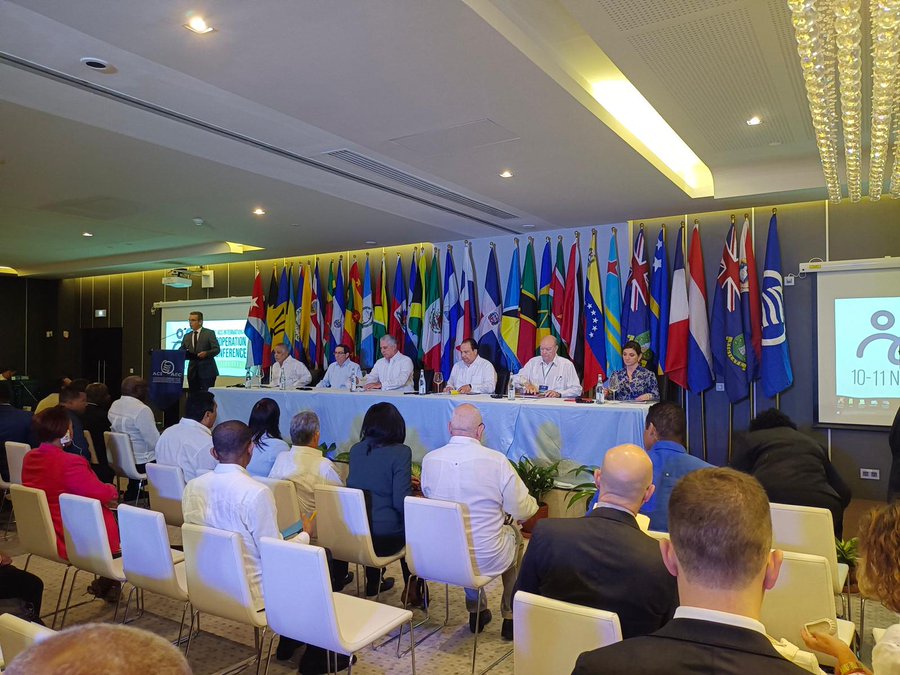 El canciller Mario Búcaro participó en IV Conferencia Internacional de la AEC