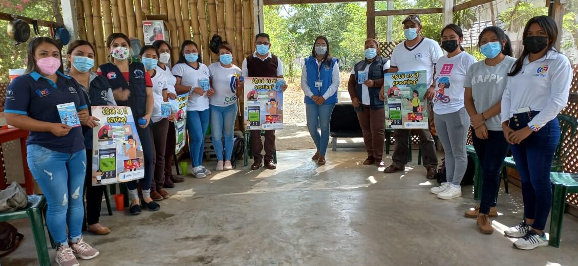 UPCV impulsa participación ciudadana en prevención de la violencia