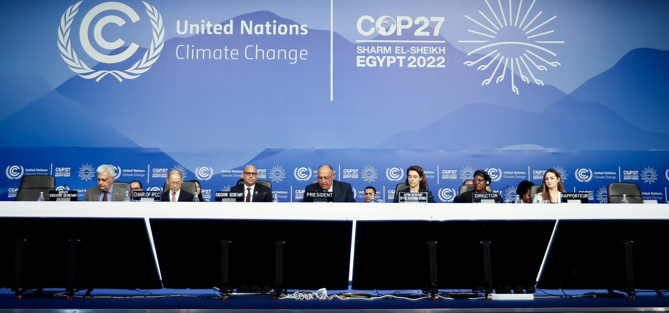 La COP27 abre lista para analizar cómo indemnizar a las víctimas del clima