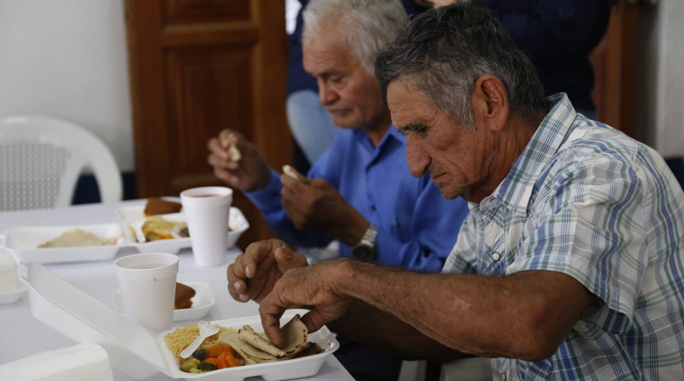 Mides abre comedor social en Morazán