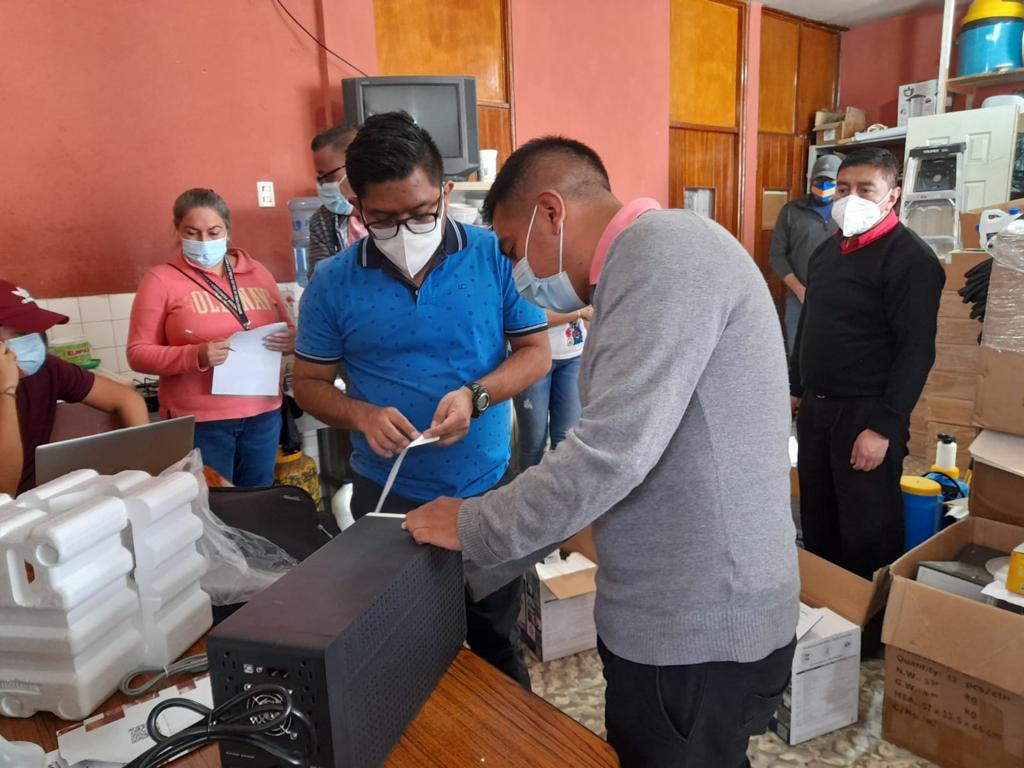 Crecer Sano: Se fortalece digitalización de servicios en 102 municipios del país