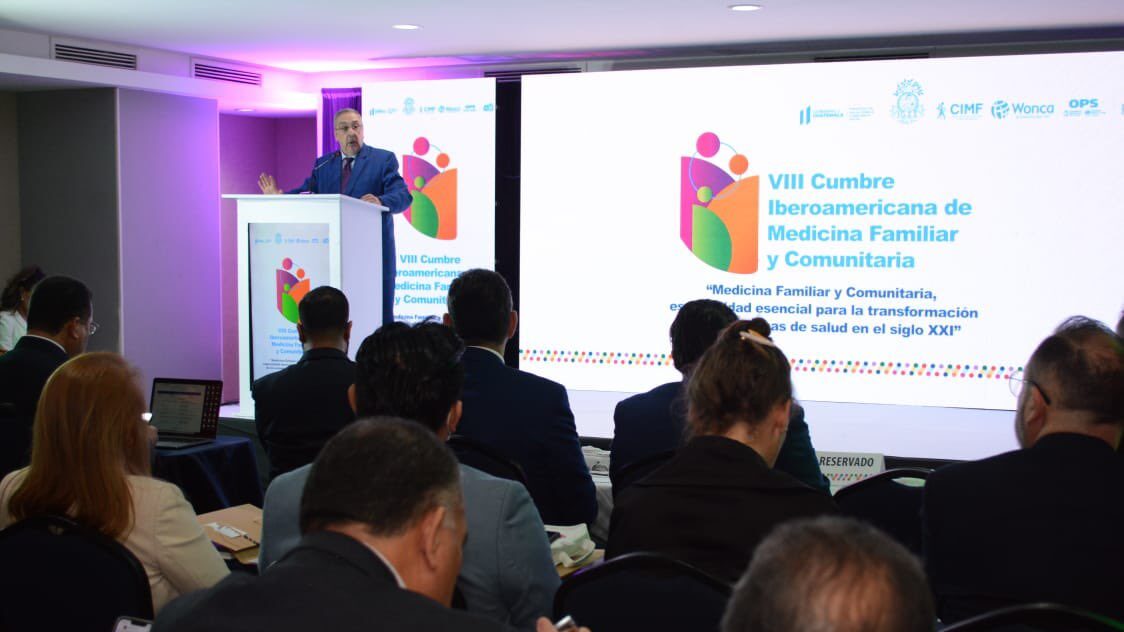 Da inicio la Cumbre Iberoamericana de Medicina Familiar y Comunitaria