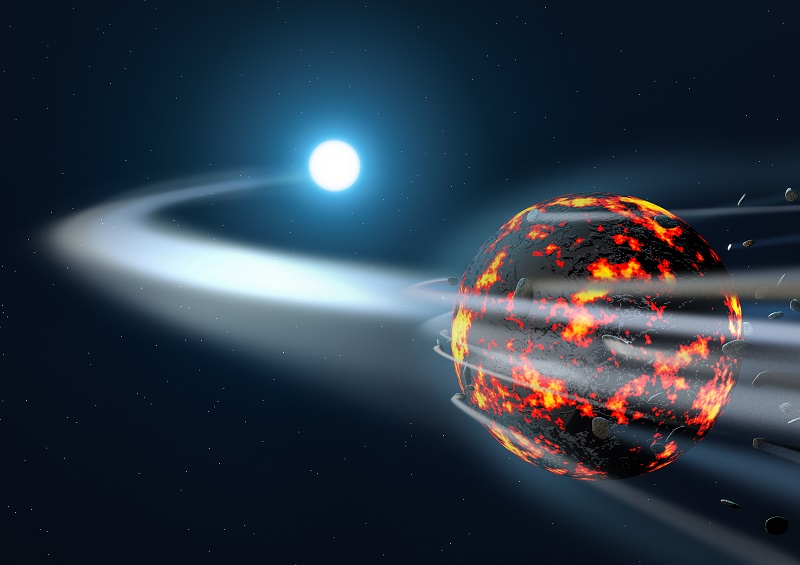 Planetas se forman a la vez que sus estrellas