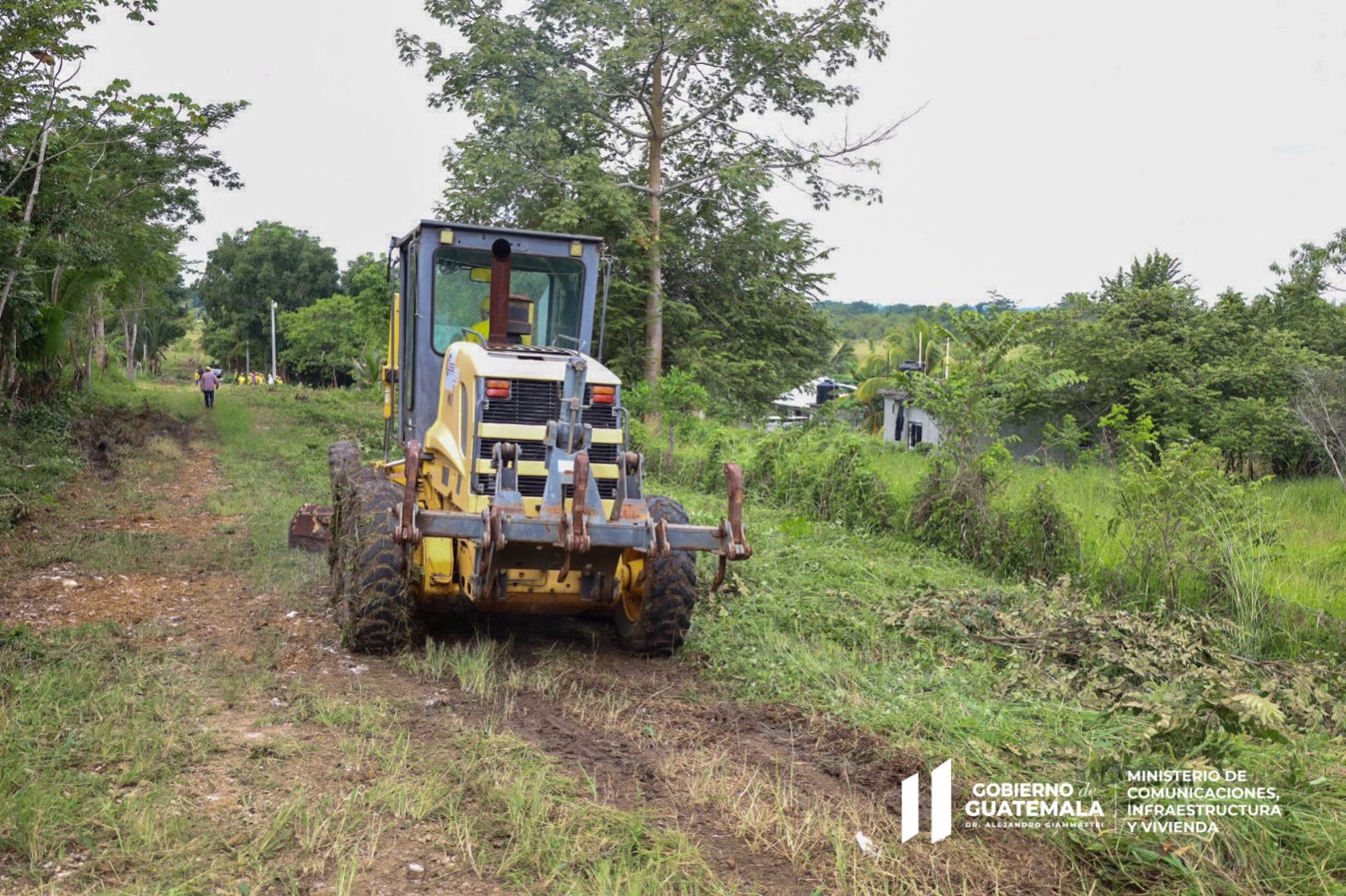 Se inicia construcción de libramiento de Sayaxché, Petén