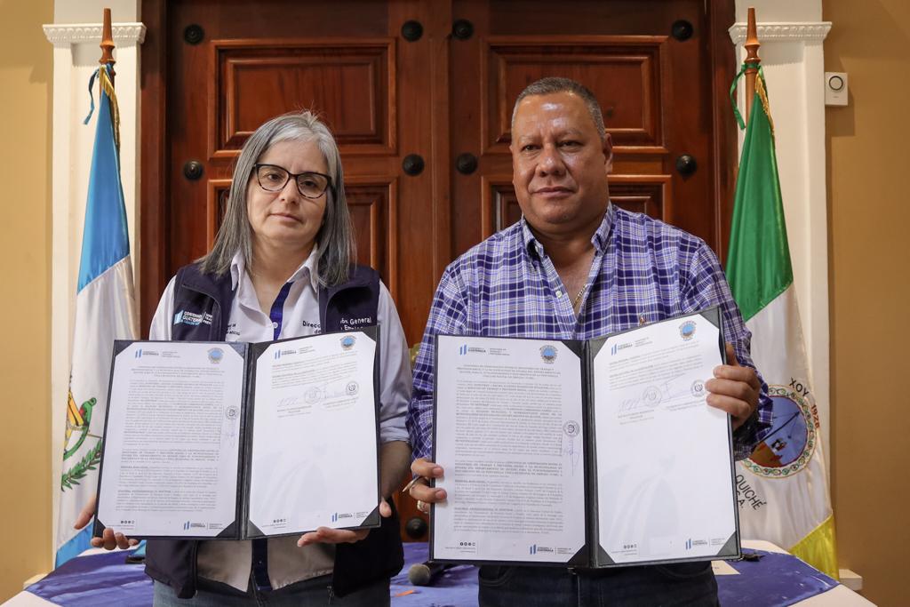 Joyabaj contará con ventanilla única municipal de empleo