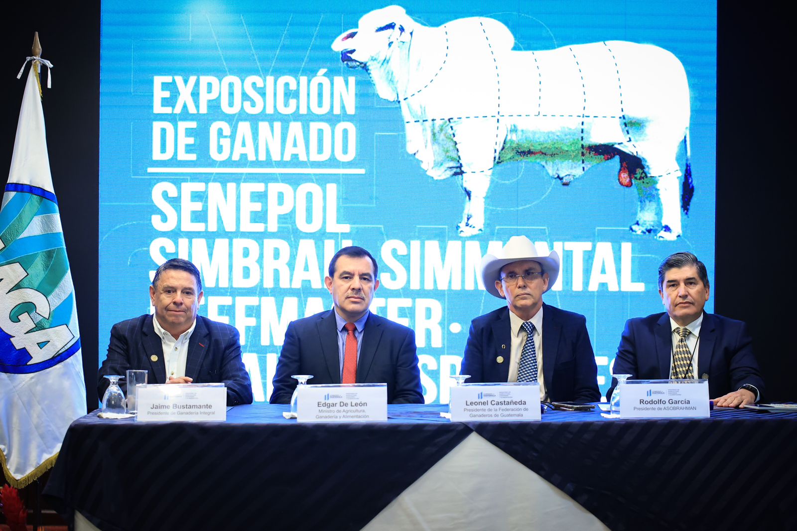 Promueven mejora genética de ganado guatemalteco