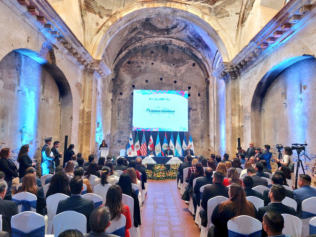 Efectúan Tercer Simposio Internacional sobre Trata de Personas y Tráfico Ilícito de Migrantes