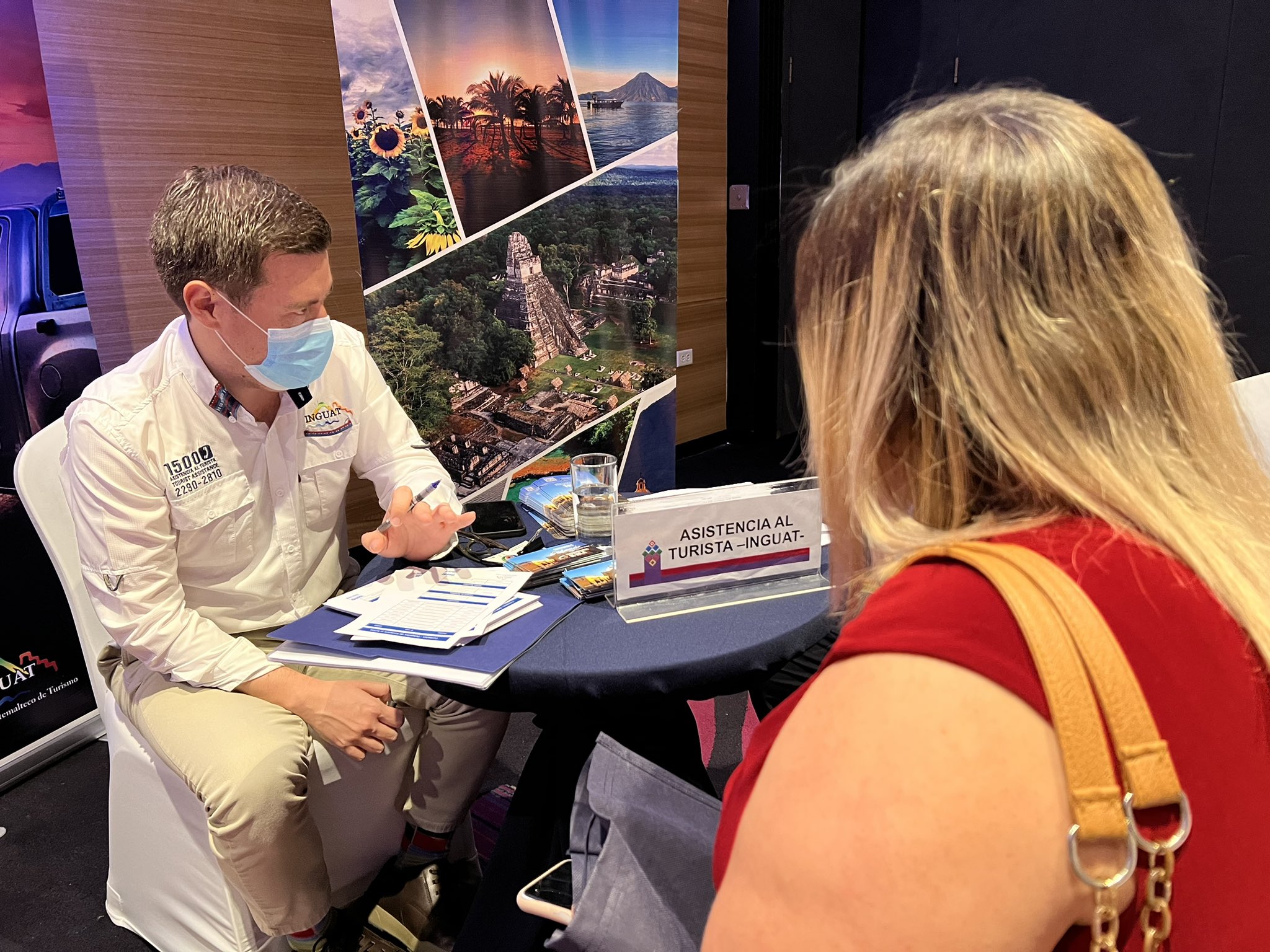 Promueven turismo guatemalteco en El Salvador