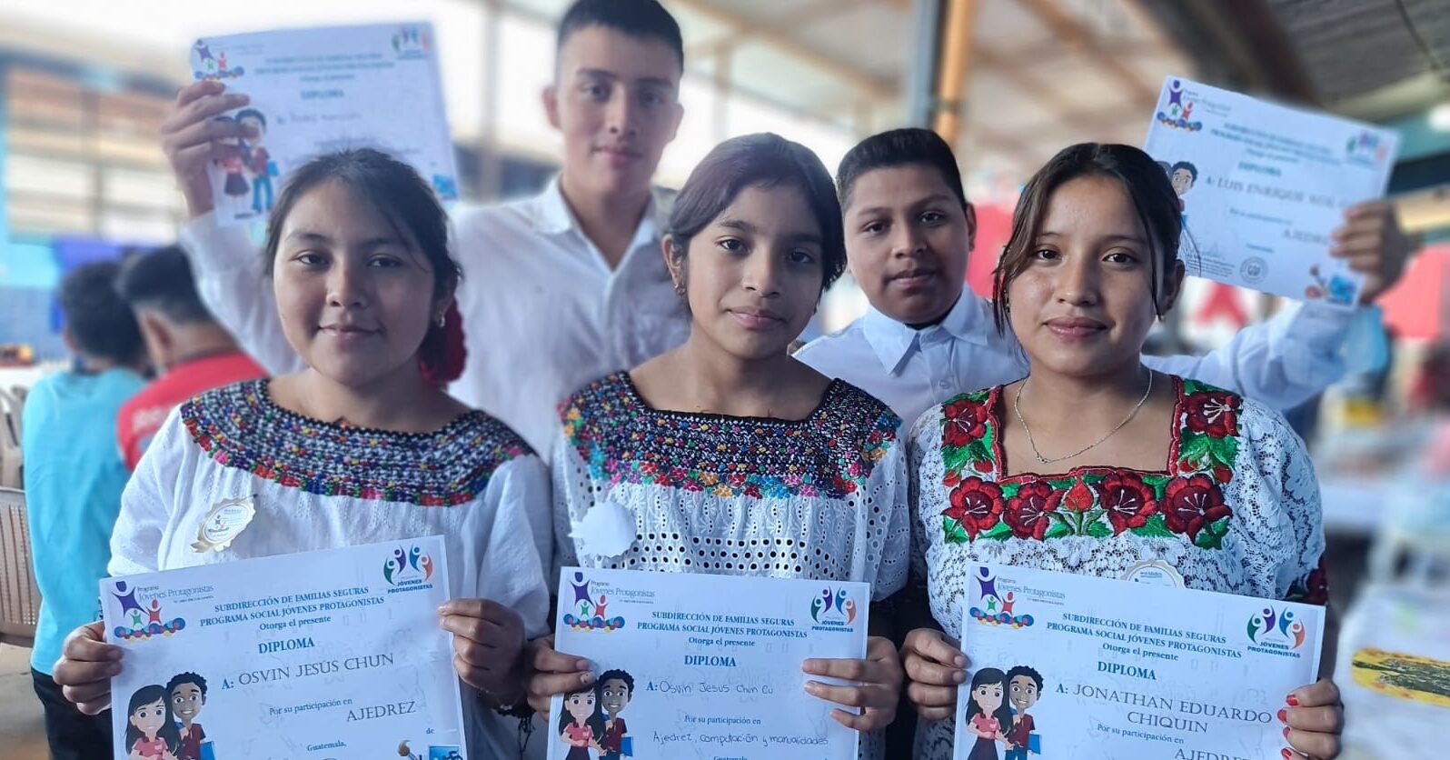 Mides celebra clausura de Jóvenes Protagonistas