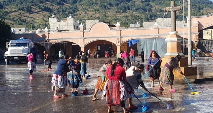 Pobladores de Santa María de Jesús se comprometen con la protección del medio ambiente