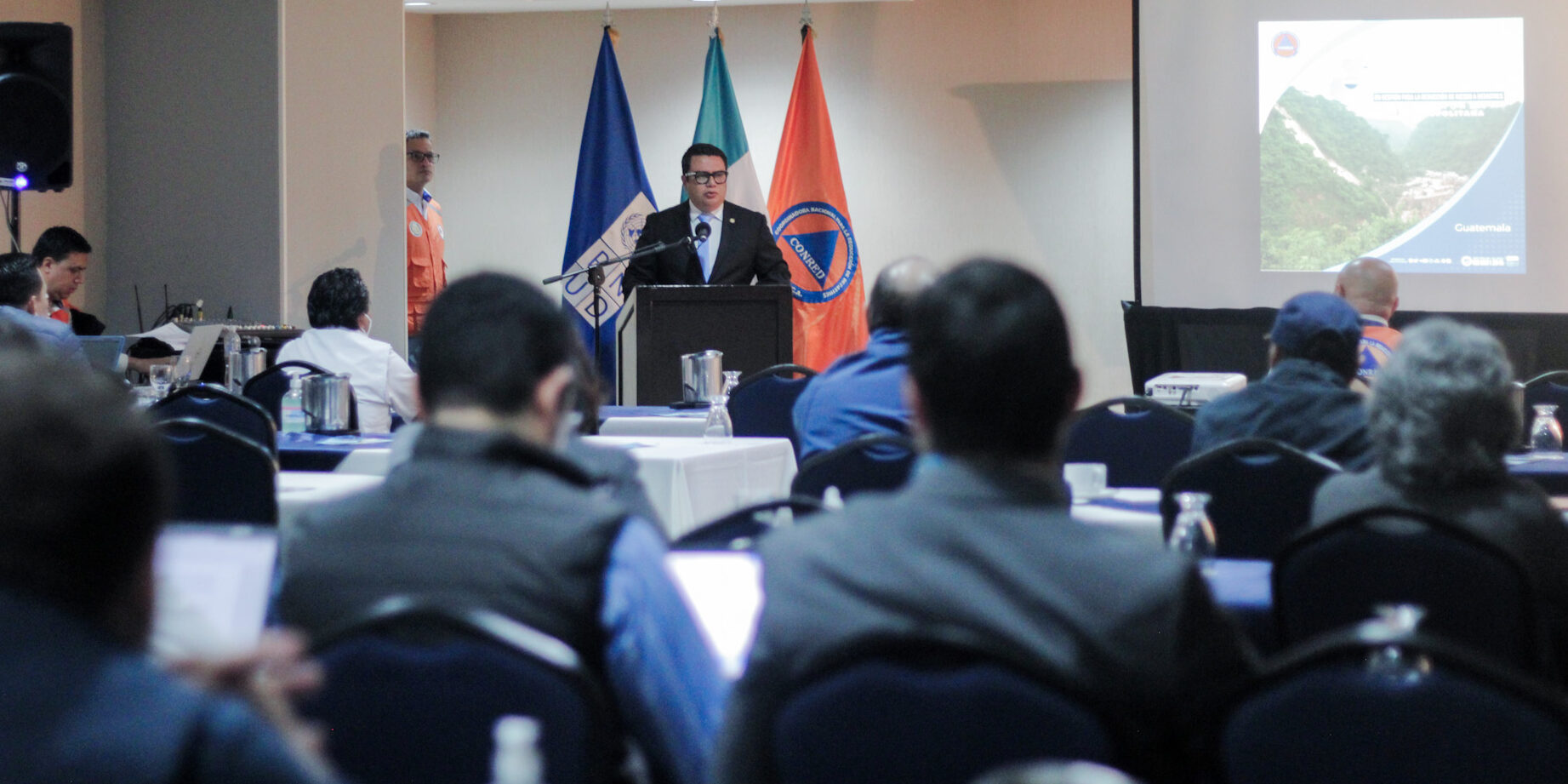Guatemala fortalece acciones para la gestión integral de riesgo a desastres
