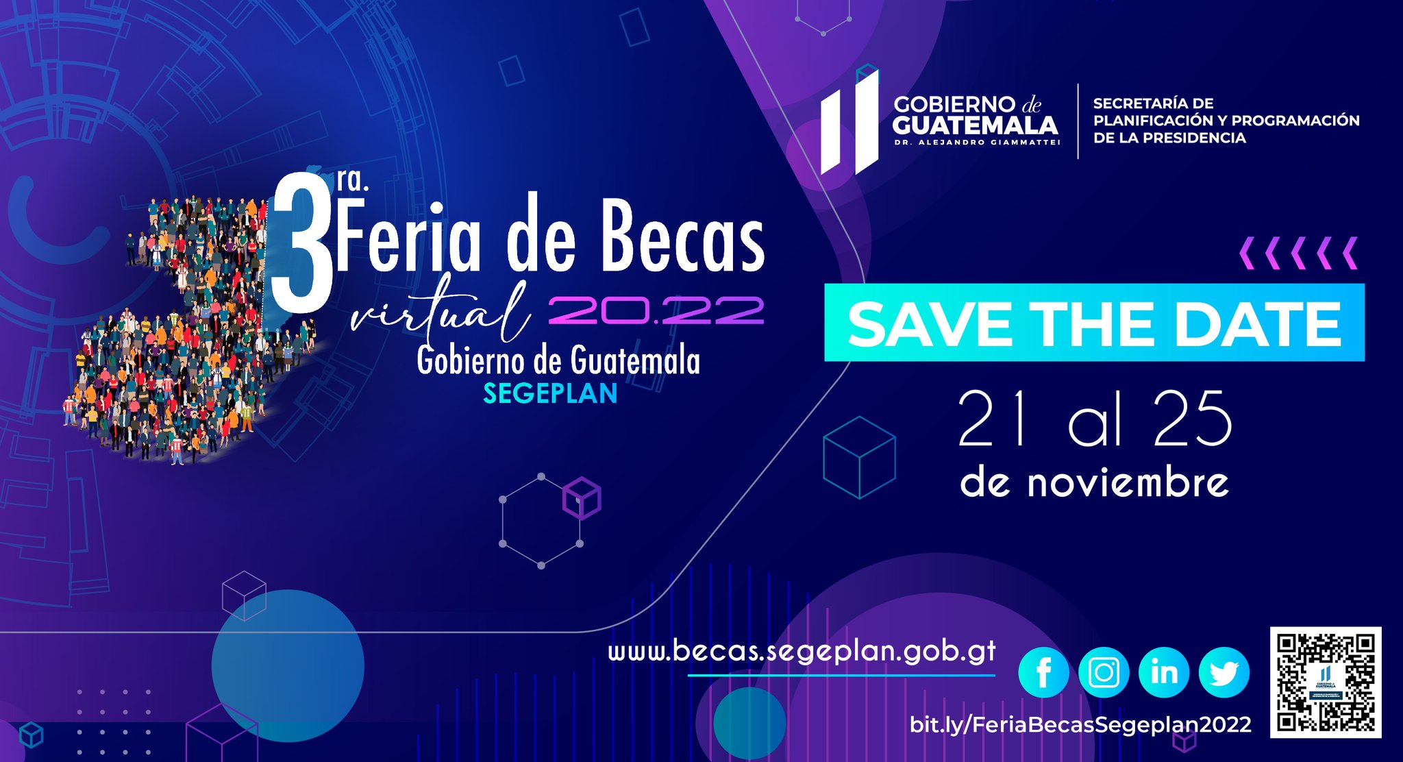 Invitan a participar en la II Feria Virtual de Becas