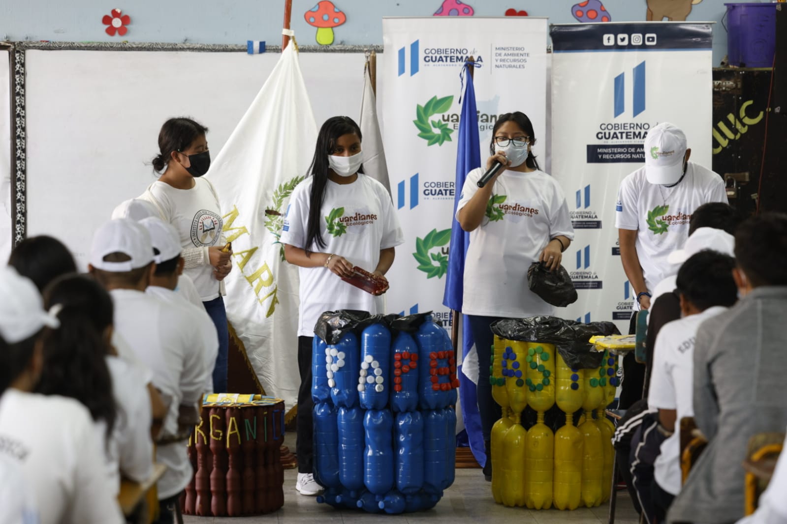 MARN capacitará al menos a mil 800 pequeños guardianes ecológicos