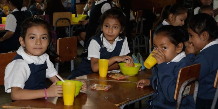 Más de 200 menús escolares han sido validados por estudiantes de preprimaria y primaria