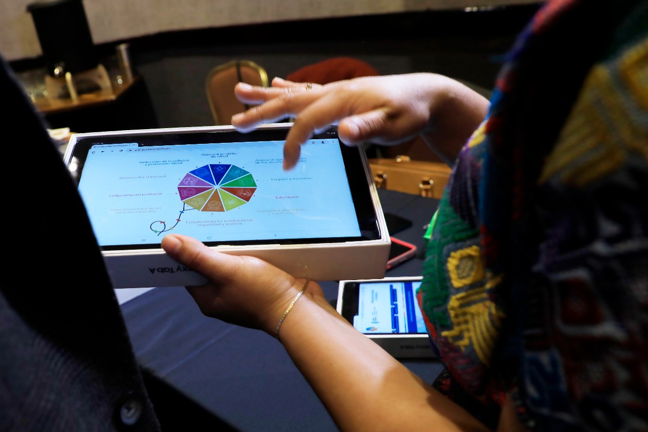 Lanzan portal electrónico para informar sobre avances de Prioridades Nacionales de Desarrollo