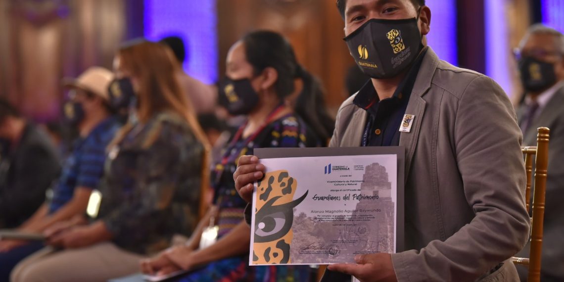 Guatemala cuenta con 3 mil 300 Guardianes del Patrimonio