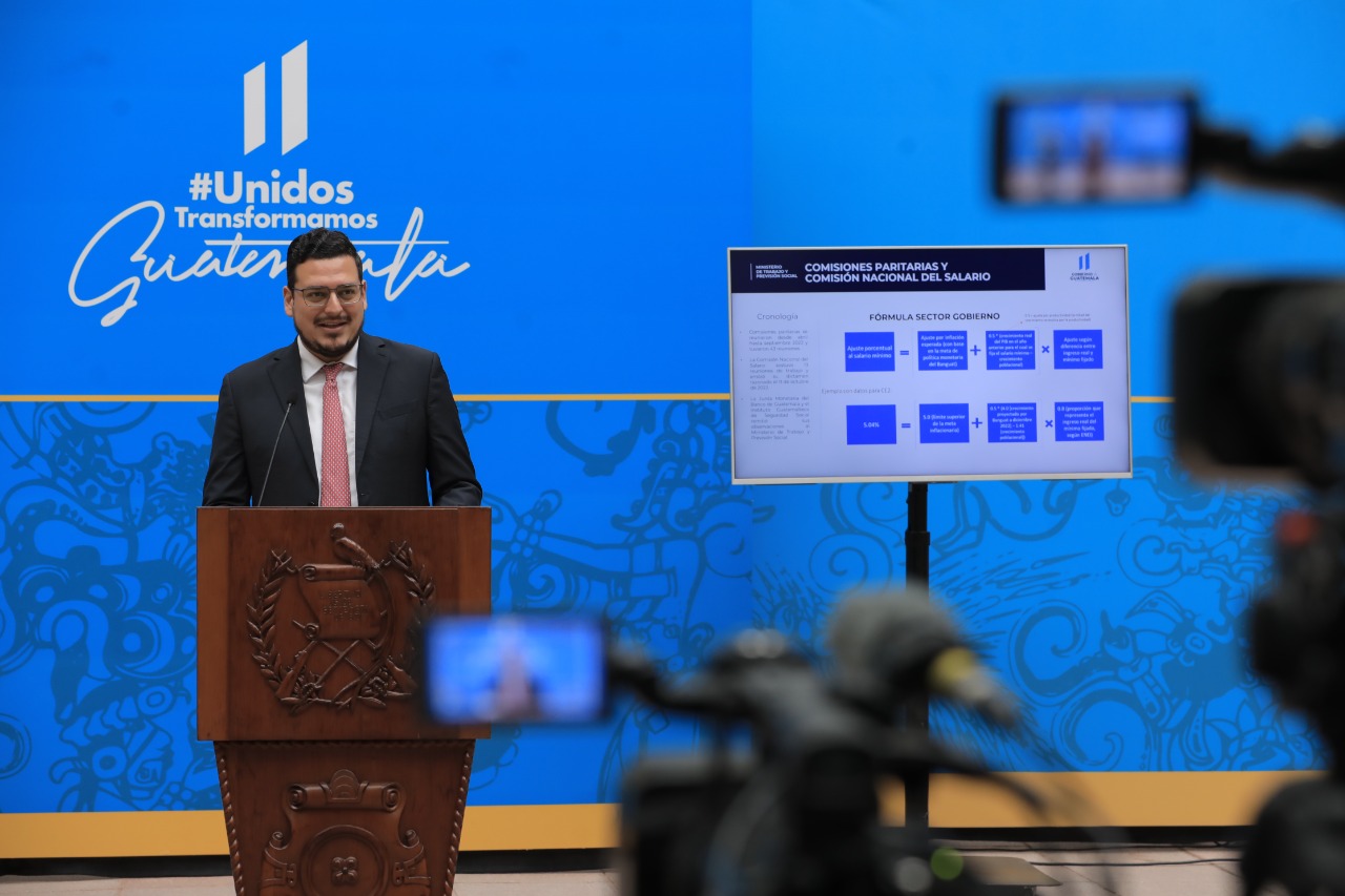Continúa análisis para determinar aumento al salario mínimo