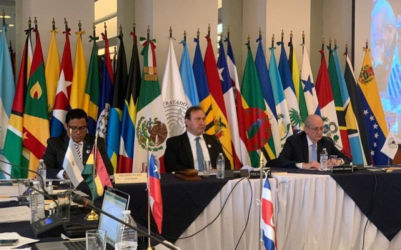 Guatemala preside XXVII sesión de conferencia extraordinaria de OPANAL