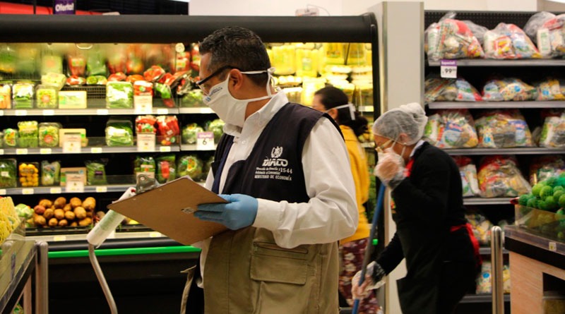 Diaco llama a denunciar irregularidades en precios de la canasta básica alimentaria
