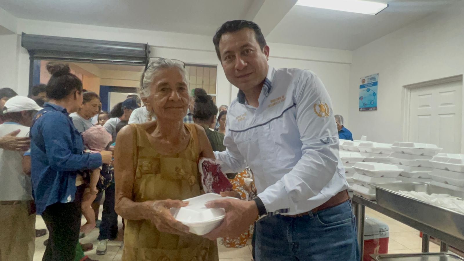 Población de Estanzuela, Zacapa cuenta con comedor social