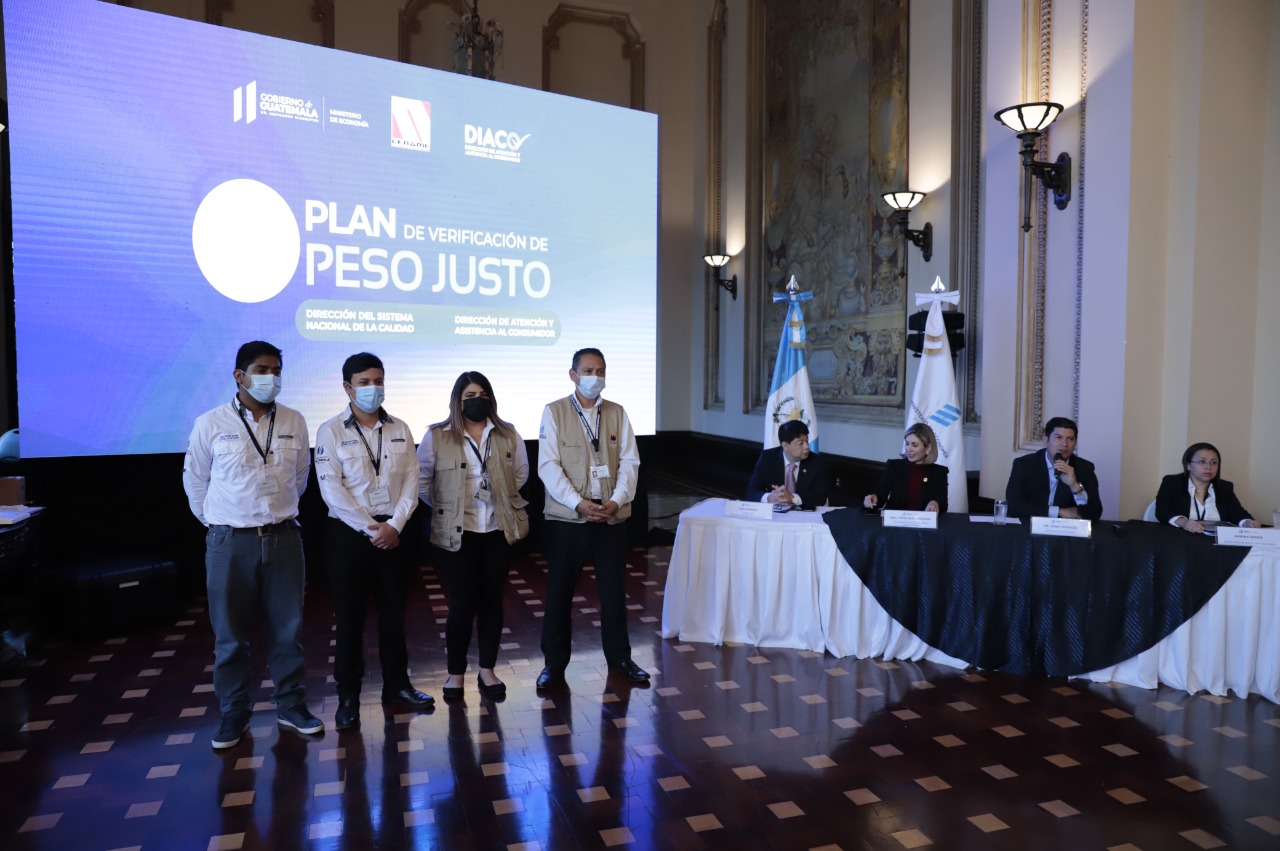 Lanzan Plan de Verificación del Peso Justo de productos de consumo básico