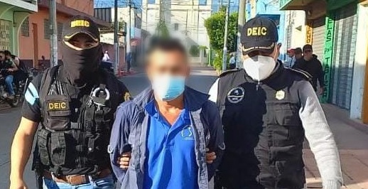 Operativos policiales permiten captura de presuntos delincuentes