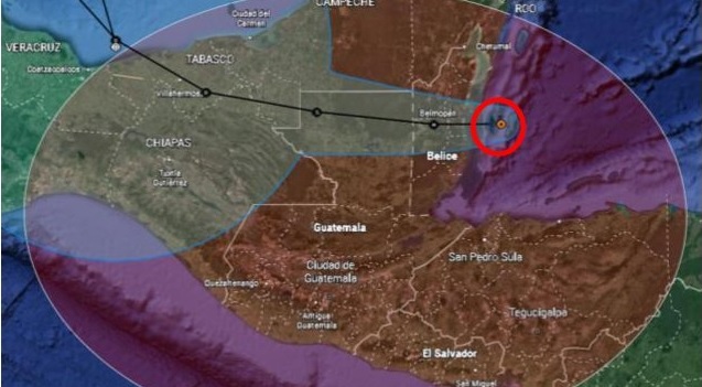 COE de Huehuetenango, en apresto por huracán Lisa