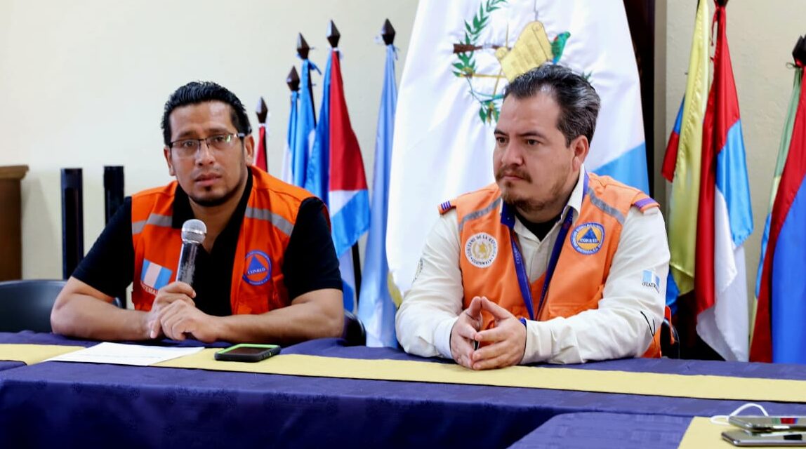 Alta Verapaz se prepara ante aumento de precipitaciones