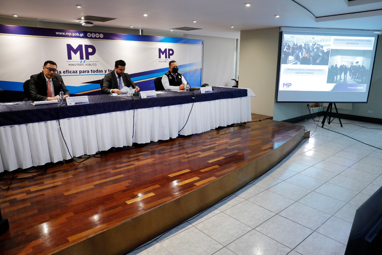 Brindan resultados de 111 allanamientos contra bandas dedicadas al robo de vehículos