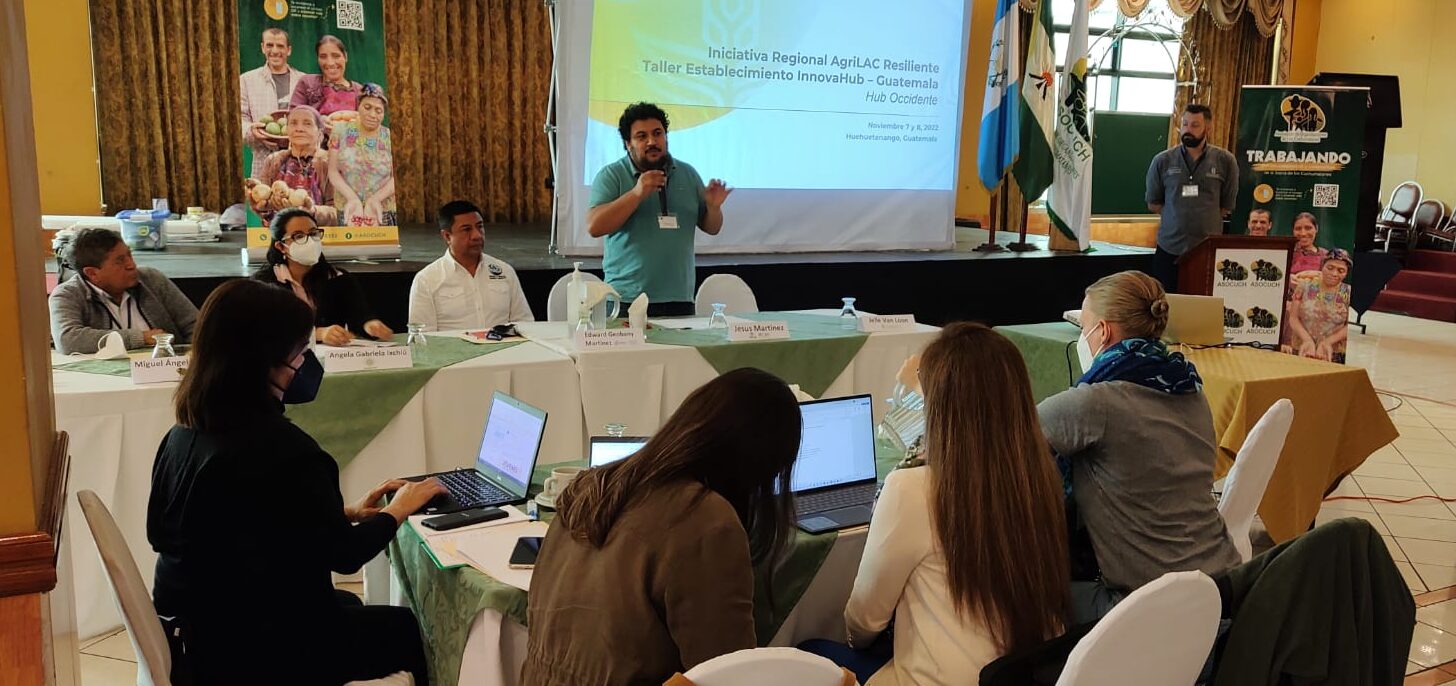Fortalecimiento del sector agrícola, prioridad para Huehuetenango