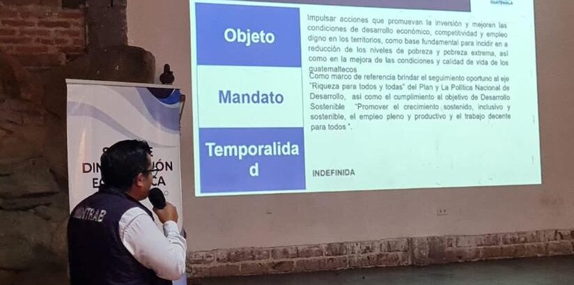 Huehuetenango busca afianzar oficinas municipales de desarrollo económico