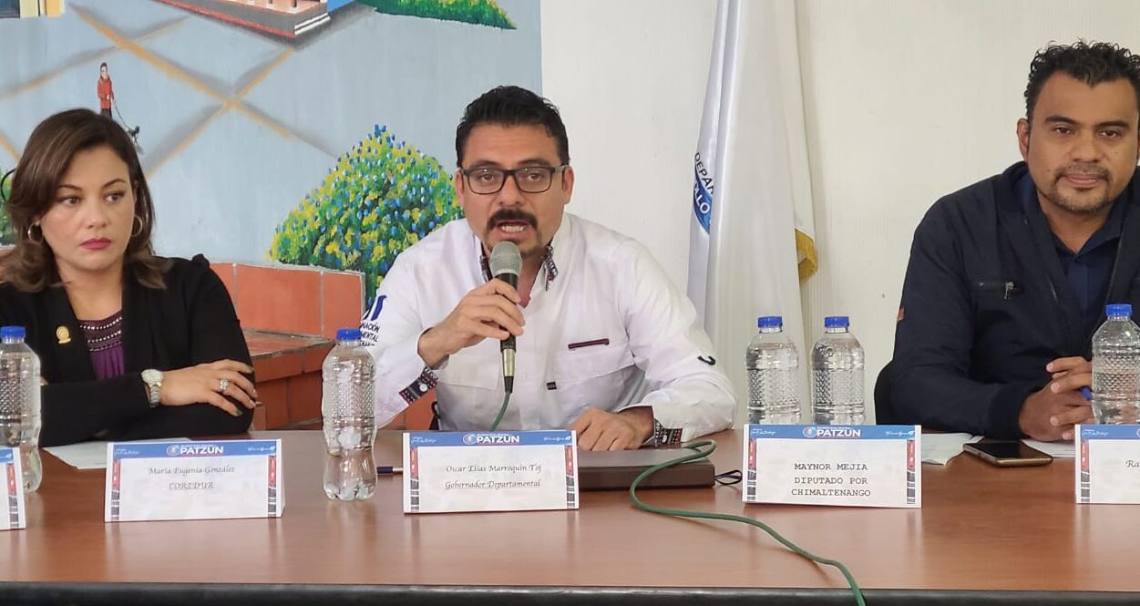 Avanzan proyectos para el desarrollo de Chimaltenango