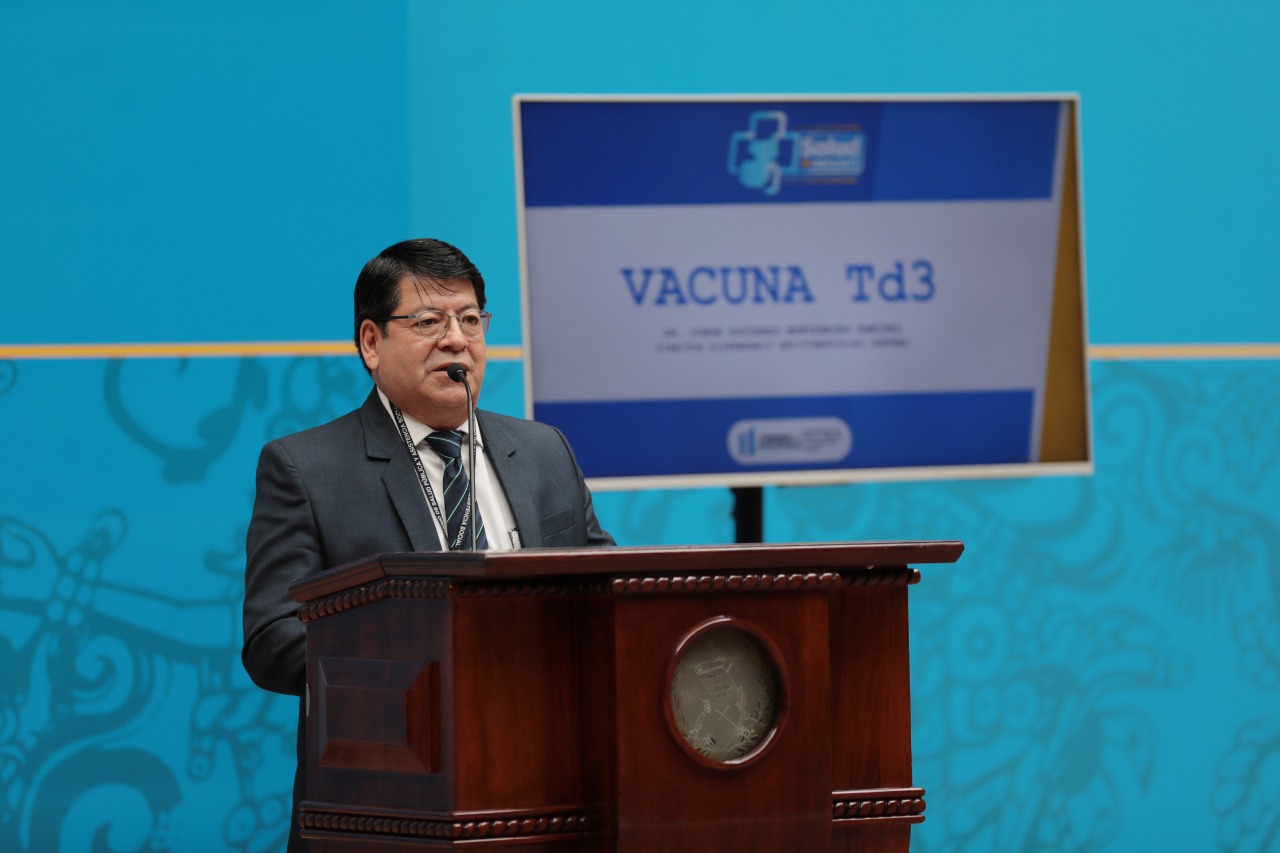Resaltan la importancia de la vacuna Td3 para prevenir enfermedades