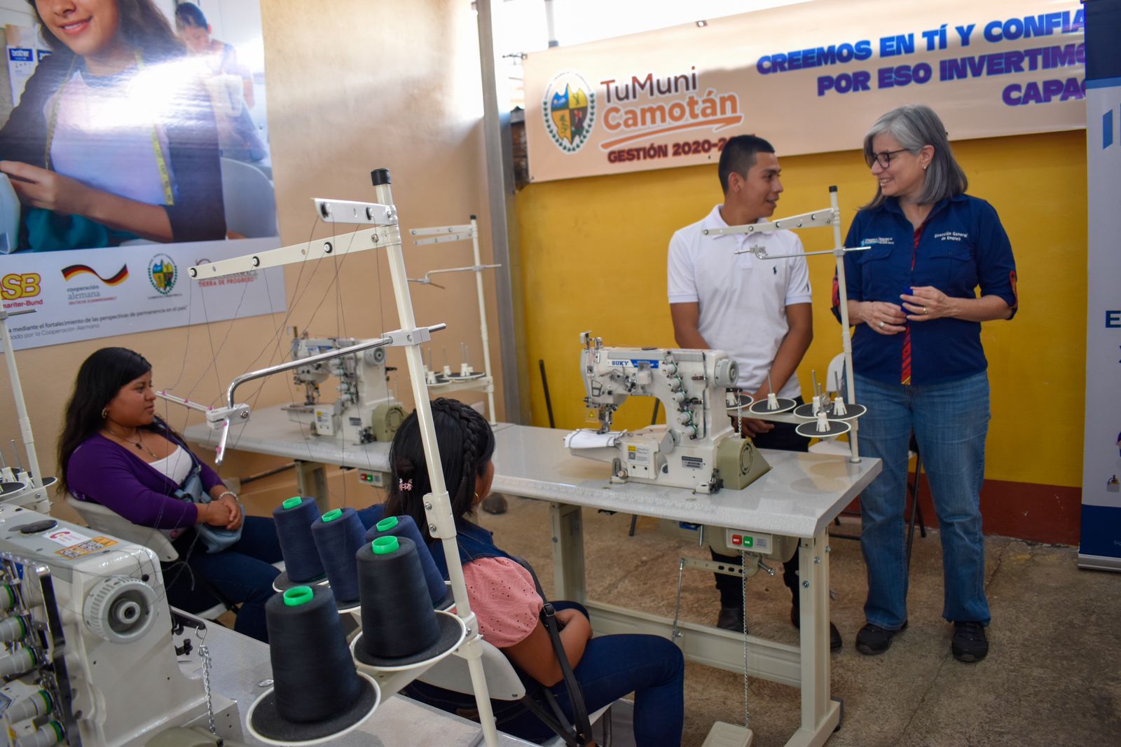 Inauguran escuela taller en Camotán, Chiquimula