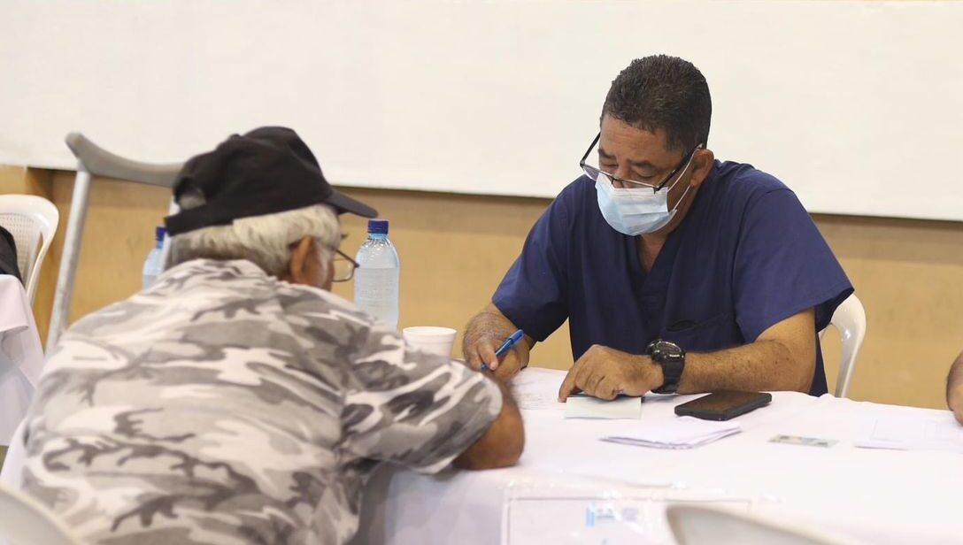 Jornada de salud favorece a habitantes de Puerto Barrios