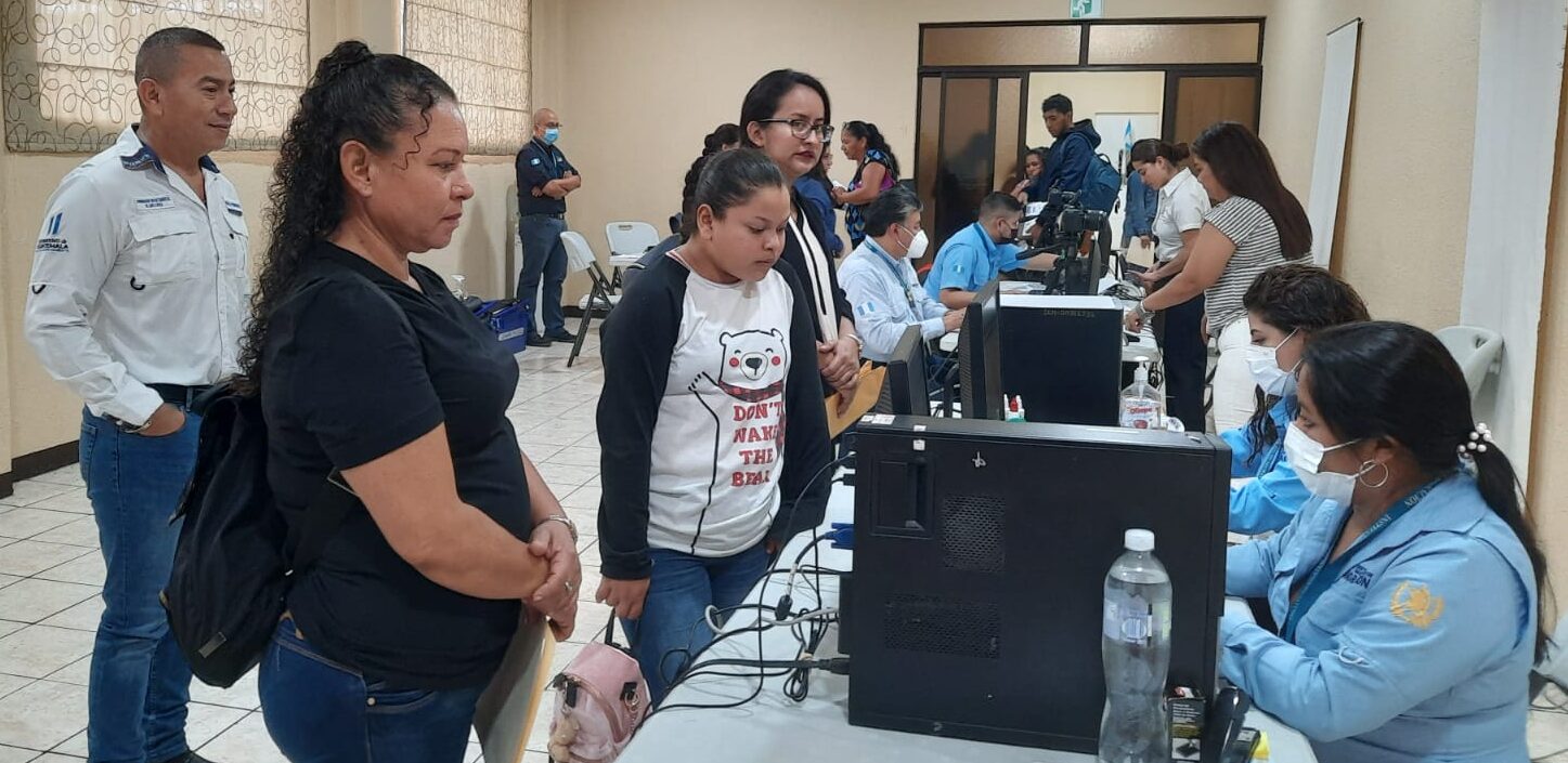 Comienza jornada móvil de pasaportes en Cuilapa