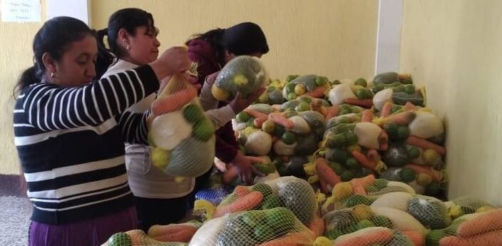 Más de 400 agricultores se convierten en proveedores del Programa de Alimentación Escolar en San Marcos