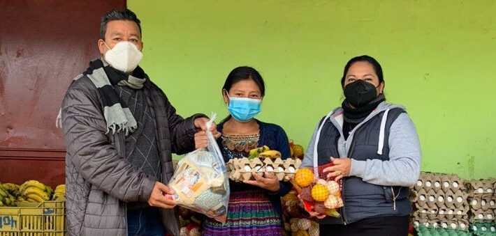 Estudiantes de Quiché reciben séptima ración de alimentación escolar
