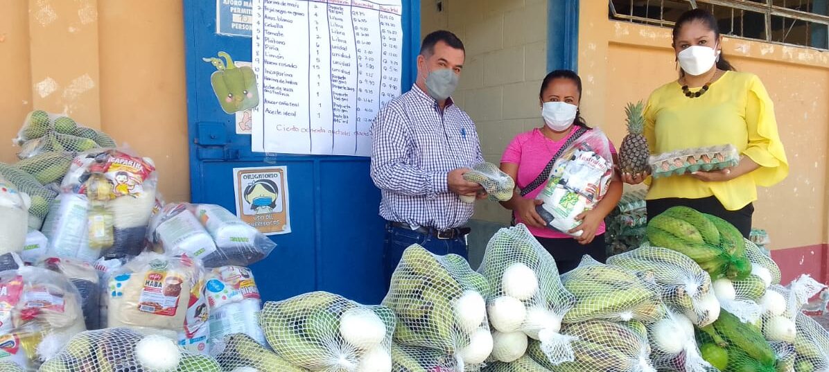 Más de 91 mil niños jutiapanecos se benefician con alimentación escolar