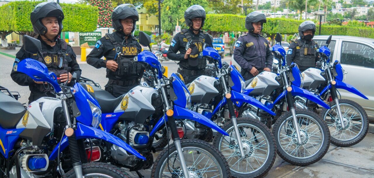 Fuerza policial de El Progreso incrementa capacidades de movilidad