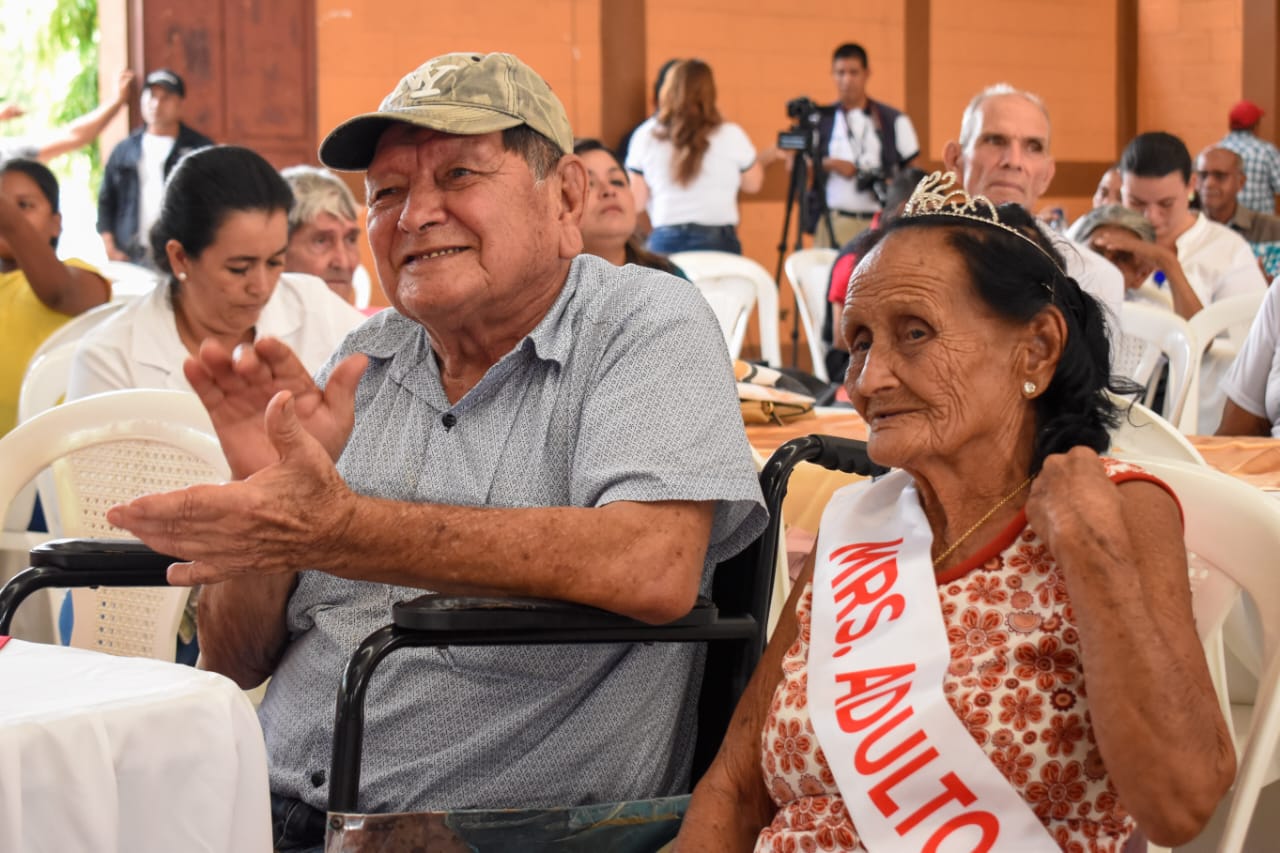 Zacapa celebra a los adultos mayores