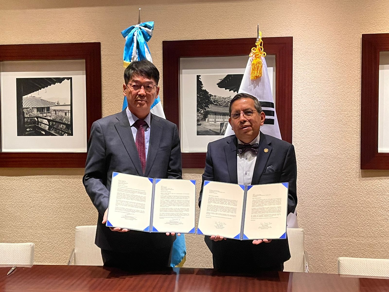 Guatemala y Corea ejecutarán proyecto para modernizar despacho aduanero