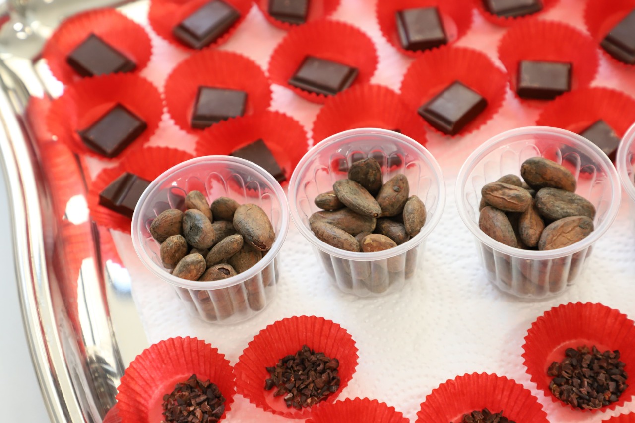 Efectúan el Salón del Cacao y Chocolate