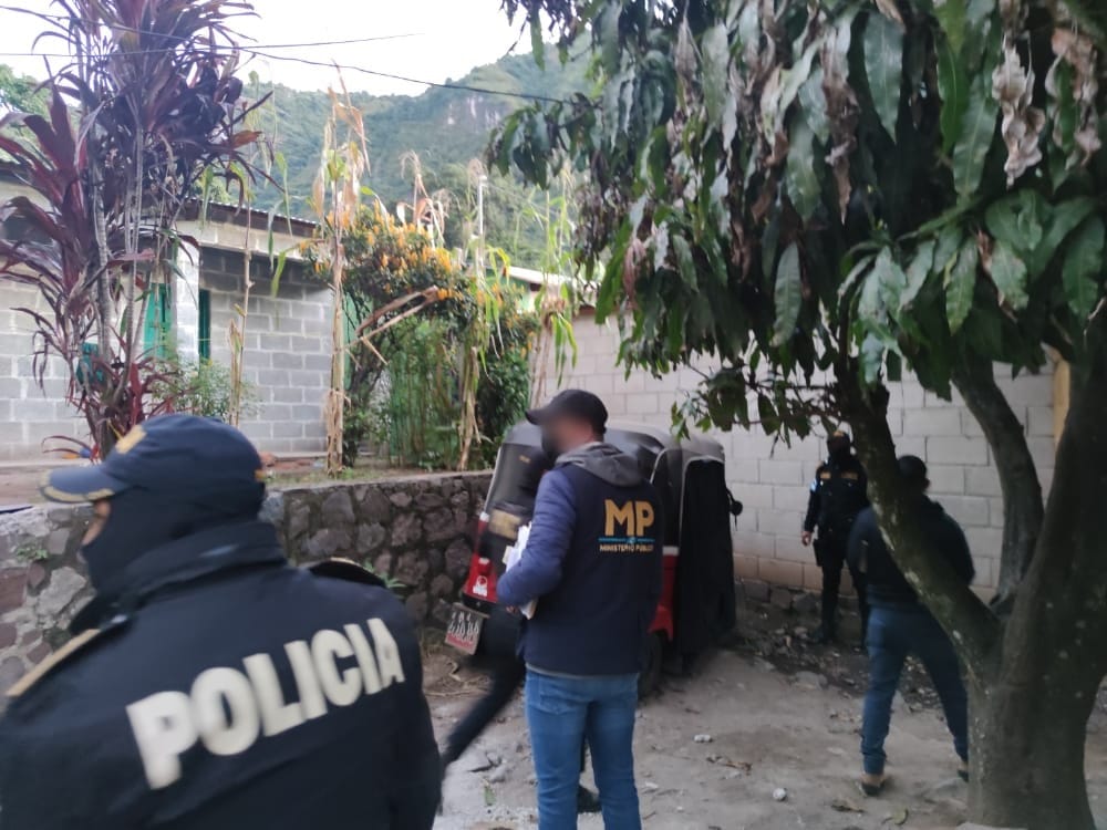 Allanamientos permiten la captura de presuntos extorsionistas
