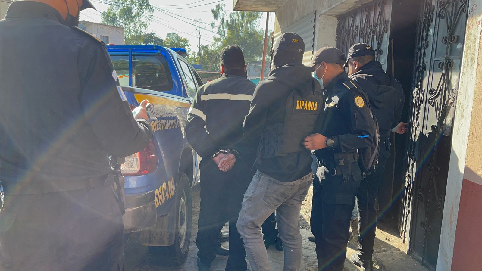 Operativos antiextorsiones son ejecutados en diversos departamentos del país