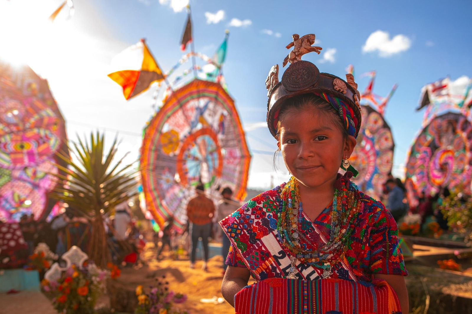 Colorido, arte y tradición