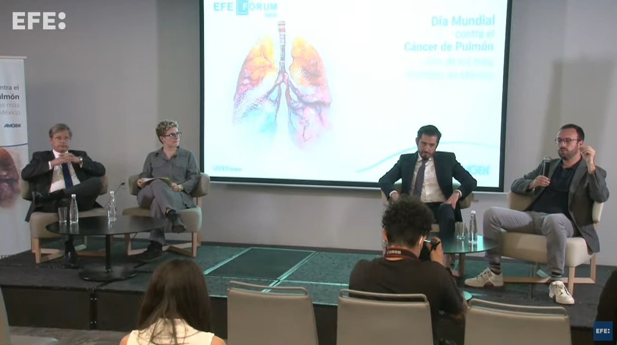 Expertos buscan generar conciencia sobre cáncer de pulmón